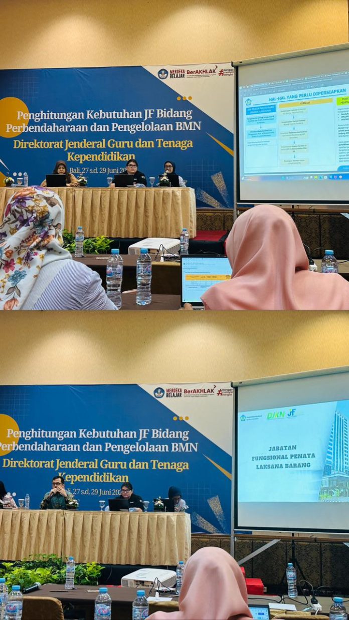 Perhitungan Kebutuhan Jabatan Fungsional