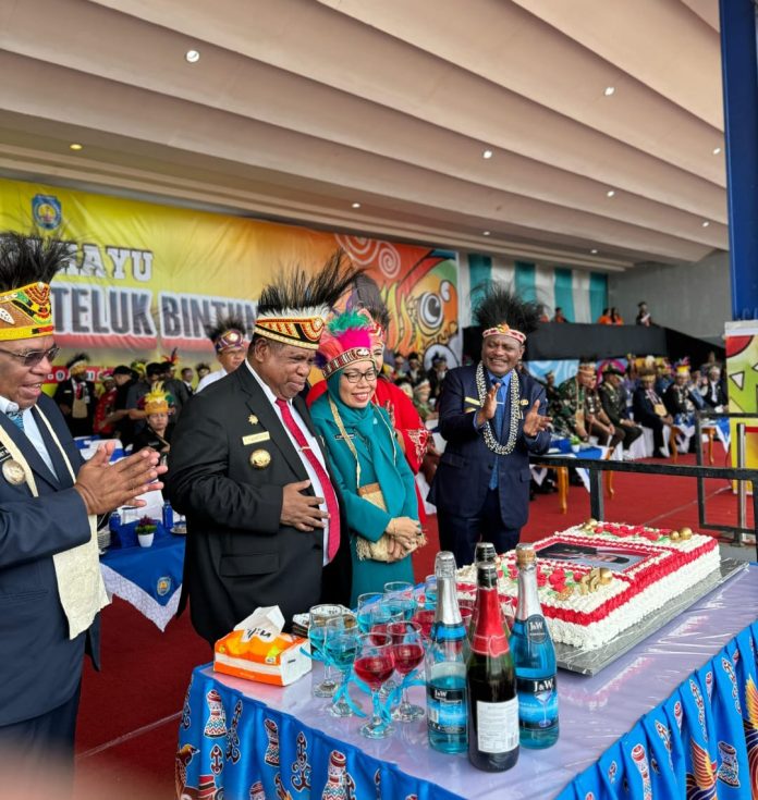 Peringatan HUT BINTUNI