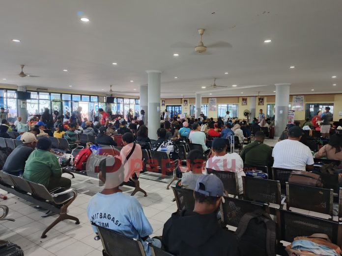 Terminal Penumpang Pelabuhan Sorong