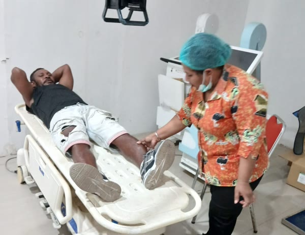 Pemeriksaan kesehatan atlet disabilitas