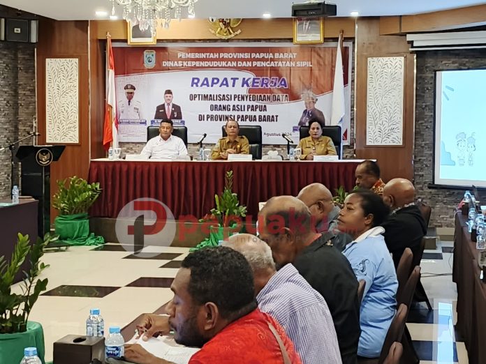 Rapat Kerja Optimalisasi Pendataan OAP