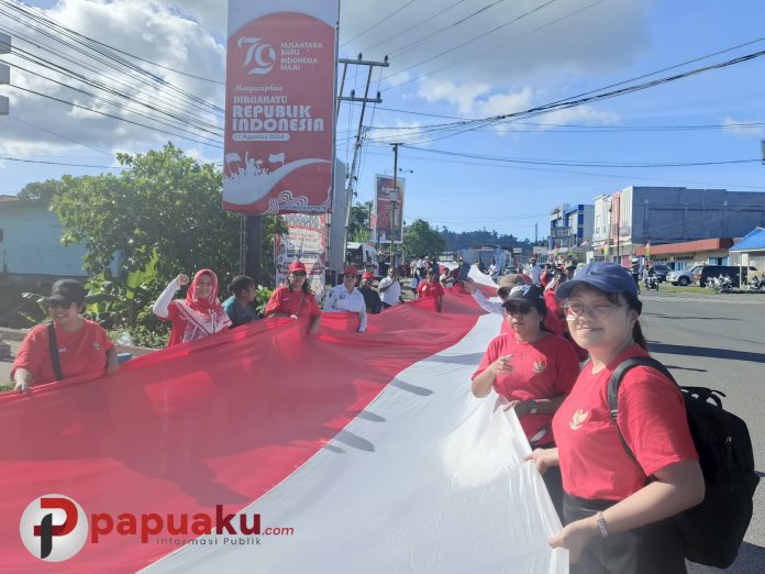 Pembentangan Bendera Merah Putih