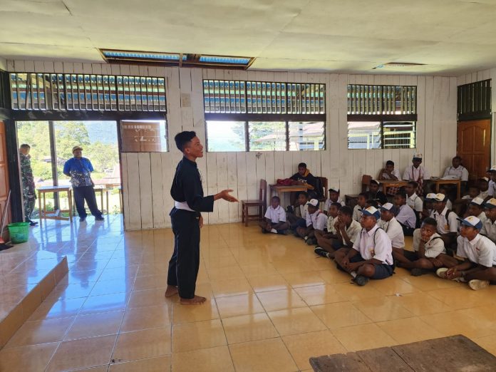 Pratu Teguh Pencak Silat