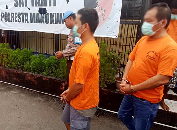 RK Tersangka Penyalahgunaan Narkotika Golongan I Jenis Sabu