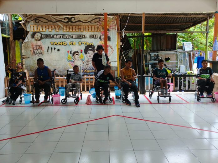 Boccia NPCI Papua Barat