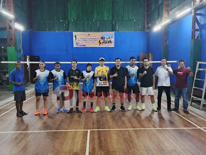 Atlet Badminton NPCI Papua Barat