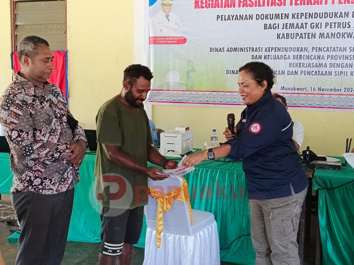 Admindukcapil Papua Barat