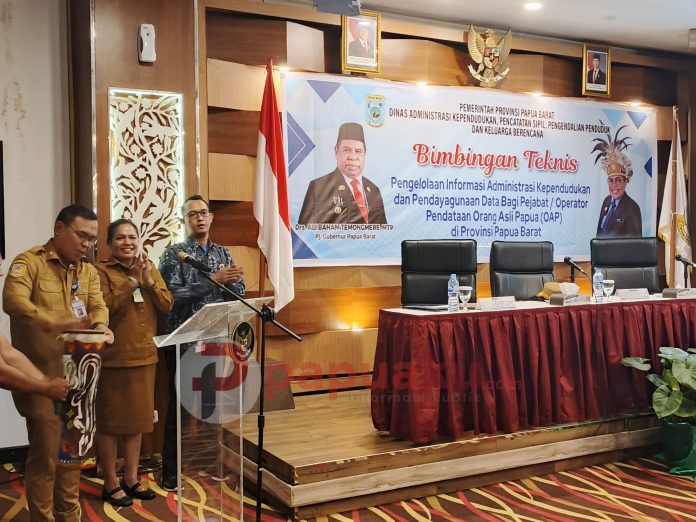 Dinas Dukcapil Papua Barat