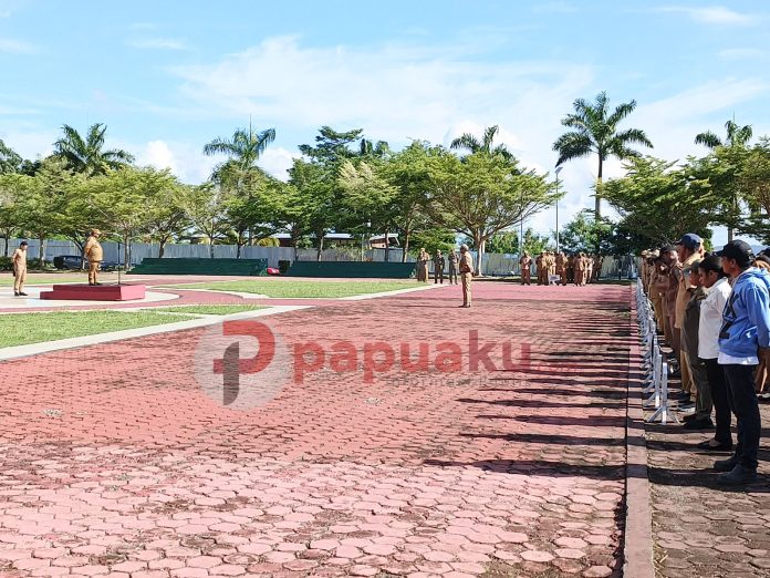 Apel Gabungan di lingkup Pemprov Papua Barat