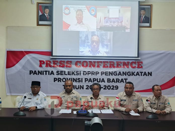 Pansel DPRP Papua Barat